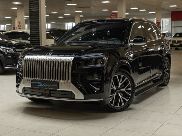 2026 Zeekr 8X 70 kWh, чёрный, 11300000 рублей