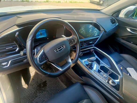 2021 Geely Tugella I, белый, 2350000 рублей - вид 6