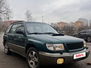 1998 Subaru Forester I, зелёный, 390000 рублей, вид 2