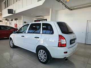 2012 Lada (ВАЗ) Kalina I, белый, 439000 рублей, вид 5