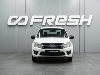 2017 Lada (ВАЗ) Granta I, белый, 499000 рублей, вид 3