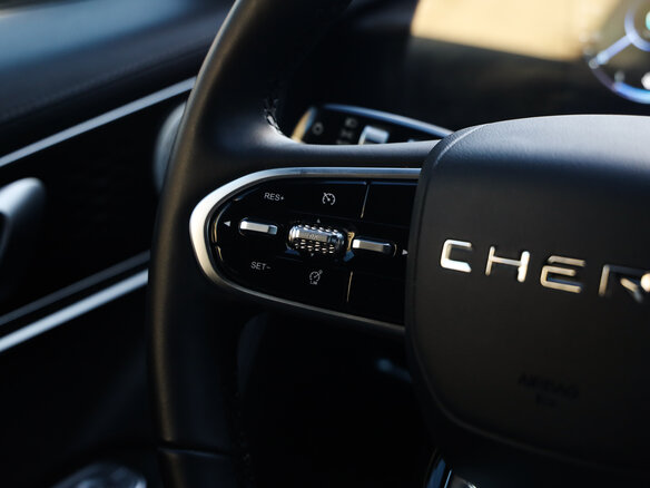 2025 Chery Tiggo 7 Pro Max I Рестайлинг, серый - вид 12