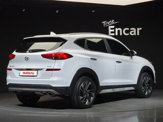 2018 Hyundai Tucson III Рестайлинг, белый, 1457911 рублей, вид 4