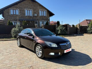 2012 Opel Insignia I, коричневый, 1115000 рублей, вид 4