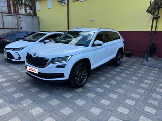 2019 Skoda Kodiaq I, белый, 3290000 рублей, вид 3