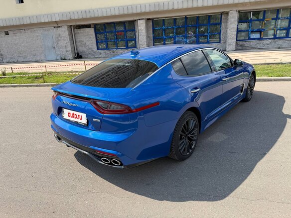 2019 Kia Stinger I, синий - вид 19