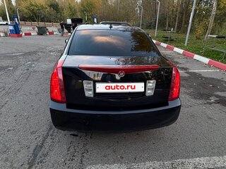 2009 Cadillac BLS, чёрный, 670000 рублей, вид 5