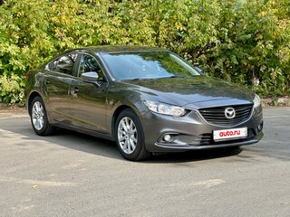 2018 Mazda 6 III (GJ) Рестайлинг, серый, 1740000 рублей, вид 3
