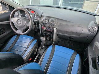 2015 Nissan Almera III (G15), серебристый, 539000 рублей, вид 5