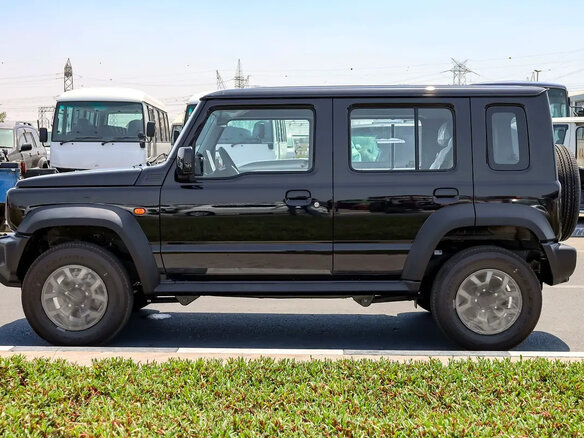 2026 Suzuki Jimny IV, чёрный - вид 7