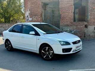2006 Ford Focus II, белый, 350000 рублей, вид 1