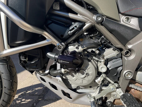 2016 Ducati Multistrada 1200, зелёный, 1200000 рублей, вид 5