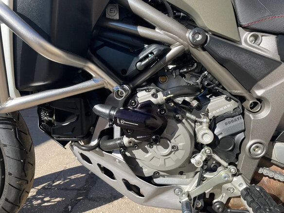 2016 Ducati Multistrada 1200, зелёный, 1320000 рублей - вид 4