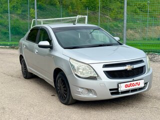 2014 Chevrolet Cobalt II, серебристый, 550000 рублей, вид 3