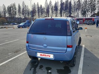 2008 Opel Meriva A Рестайлинг, голубой, 450000 рублей, вид 4