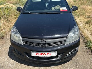 2009 Opel Astra GTC H Рестайлинг, чёрный, 310000 рублей, вид 2