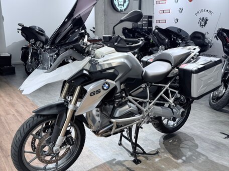 2013 BMW R 1200 GS, серебристый, 1099000 рублей, вид 4