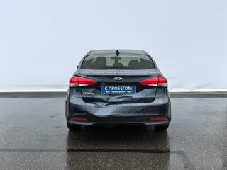 2019 Kia Cerato III Рестайлинг (Classic), синий, 1020000 рублей, вид 4