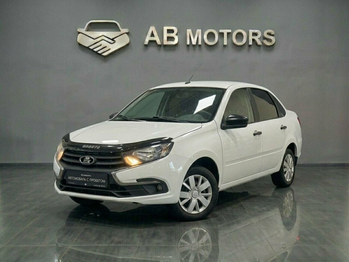 Открыть фотографии: Lada (ВАЗ) Granta I Рестайлинг