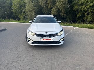 2018 Kia Optima IV Рестайлинг, белый, 1650000 рублей, вид 2