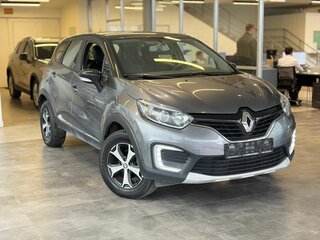 2018 Renault Kaptur I, серый, 1270000 рублей, вид 3