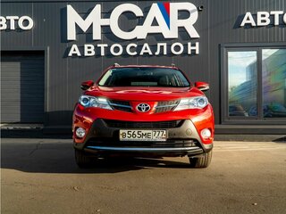 2014 Toyota RAV4 IV (XA40), красный, 2150000 рублей, вид 2