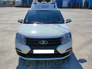 2022 Lada (ВАЗ) Largus I Рестайлинг, белый, 1250000 рублей, вид 2