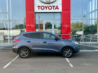 2014 Hyundai ix35 I Рестайлинг, синий, 1345000 рублей, вид 5