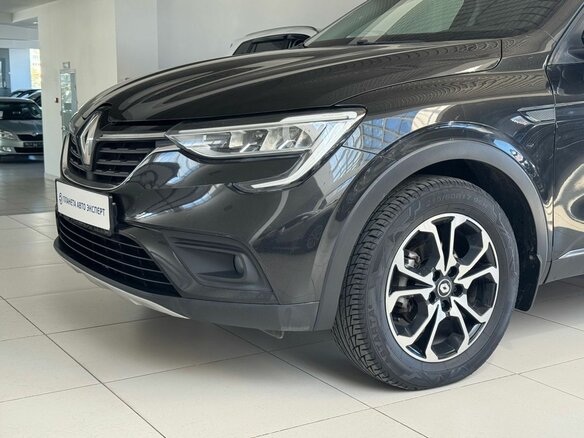 2019 Renault Arkana I, чёрный, 1315000 рублей - вид 9