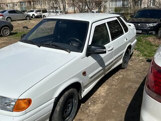 2012 Lada (ВАЗ) 2115, белый, 180000 рублей, вид 4