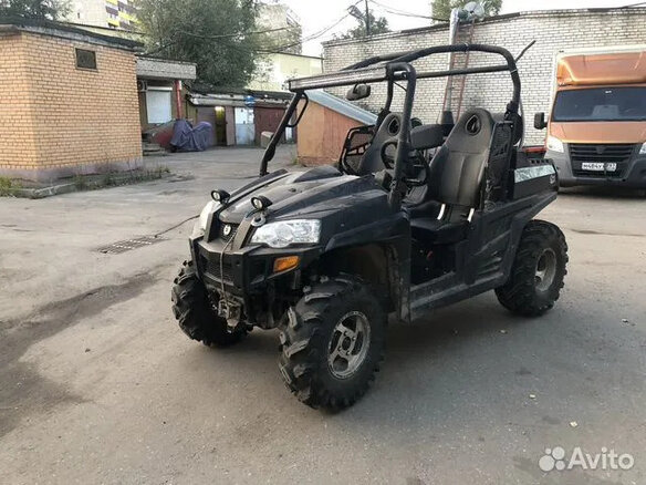 2010 Stels UTV 800H, чёрный, 499000 рублей - вид 4