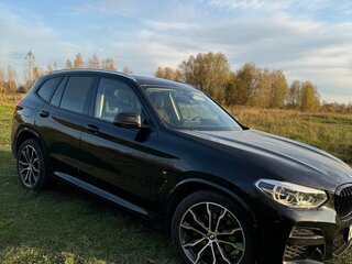 2021 BMW X3 28i xDrive III (G01), чёрный, 4431000 рублей, вид 4