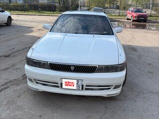 1995 Toyota Chaser V (X90) Рестайлинг, белый, 1500000 рублей, вид 2