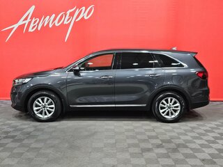 2019 Kia Sorento III Prime Рестайлинг, серый, 2299000 рублей, вид 2