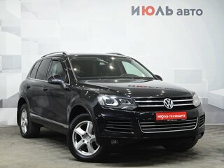 2014 Volkswagen Touareg II Рестайлинг, чёрный, 2050000 рублей, вид 3