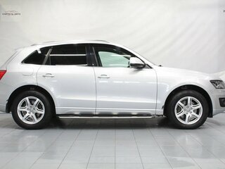 2012 Audi Q5 I (8R), серебристый, 1149000 рублей, вид 4