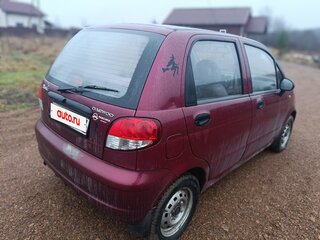2011 Daewoo Matiz I Рестайлинг, красный, 350000 рублей, вид 4
