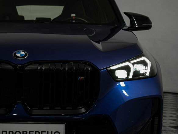 2025 BMW X1 M35Li III (U11/U12), синий - вид 31