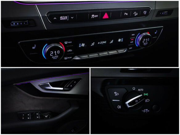 2016 Audi Q7 II (4M), серый, 2952000 рублей - вид 18