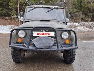 1979 УАЗ 469Б, зелёный, 480000 рублей, вид 5