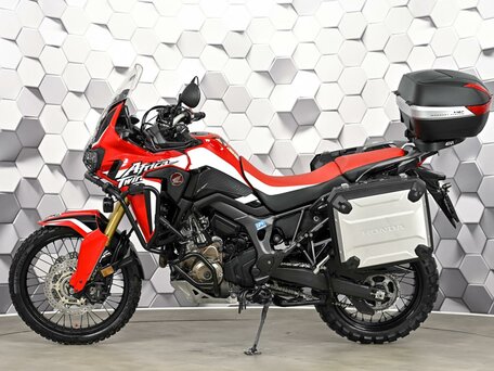 2018 Honda CRF 1100L Africa Twin, красный, 1199000 рублей, вид 4