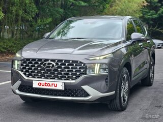 2022 Hyundai Santa Fe IV Рестайлинг, серый, 5620000 рублей, вид 1
