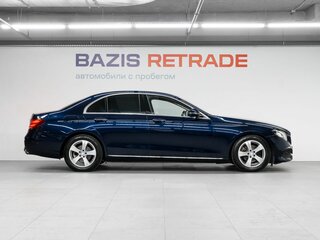 2016 Mercedes-Benz E-Класс 200 V (W213, S213, C238), синий, 2599000 рублей, вид 4