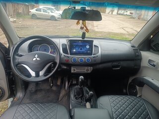2008 Mitsubishi L200 IV, чёрный, 1500000 рублей, вид 5