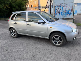 2012 Lada (ВАЗ) Kalina I, серебристый, 250000 рублей, вид 4
