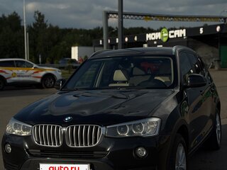 2014 BMW X3 28i xDrive II (F25) Рестайлинг, чёрный, 2040000 рублей, вид 2