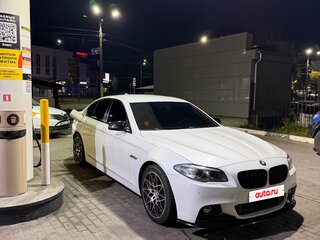 2014 BMW 5 серии 520i VI (F10/F11/F07) Рестайлинг, белый, 2000000 рублей, вид 1