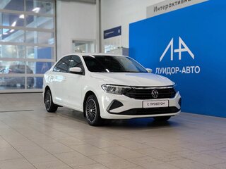 2020 Volkswagen Polo VI, белый, 1575000 рублей, вид 1