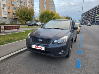 2014 Subaru XV I, серый, 1499000 рублей, вид 2