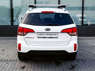 2015 Kia Sorento II Рестайлинг, белый, 1479000 рублей, вид 4